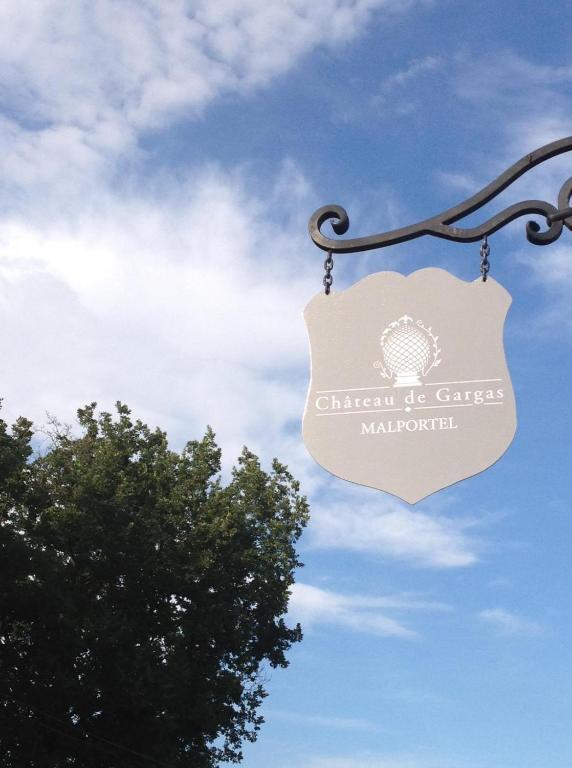 Gaudiès Chateau De Gargas B&B 외부 사진