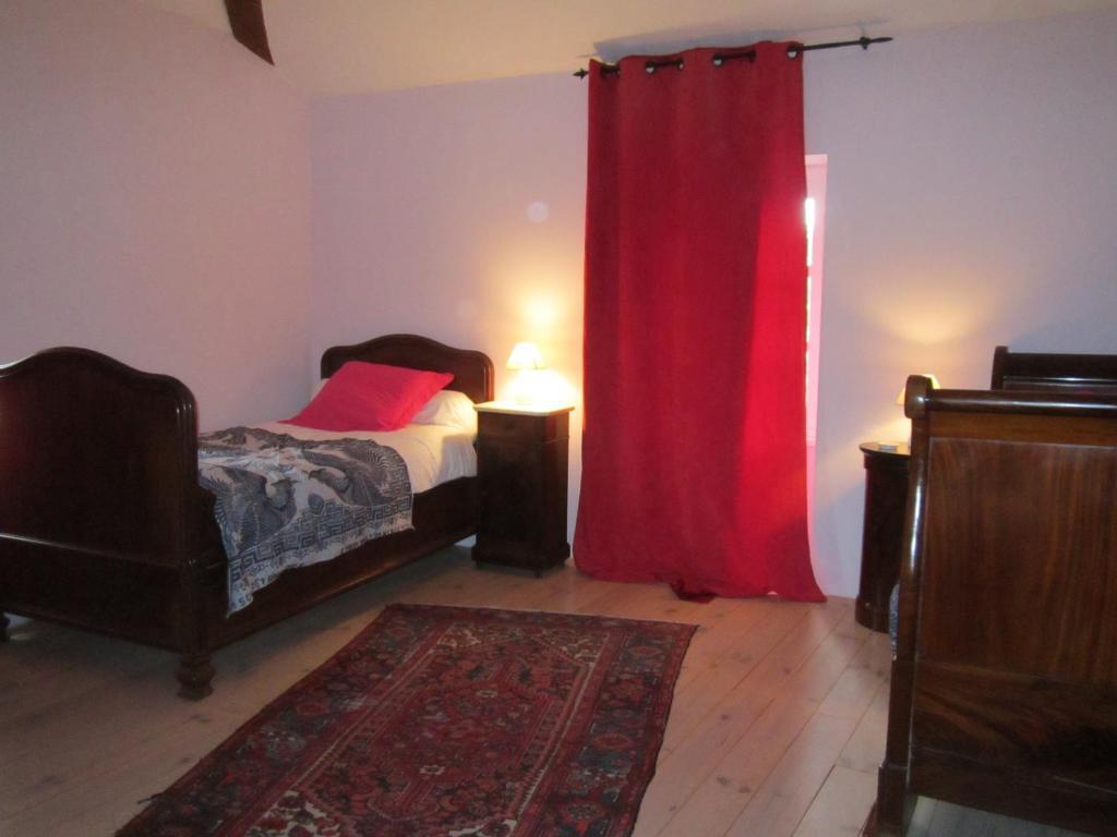Gaudiès Chateau De Gargas B&B 객실 사진
