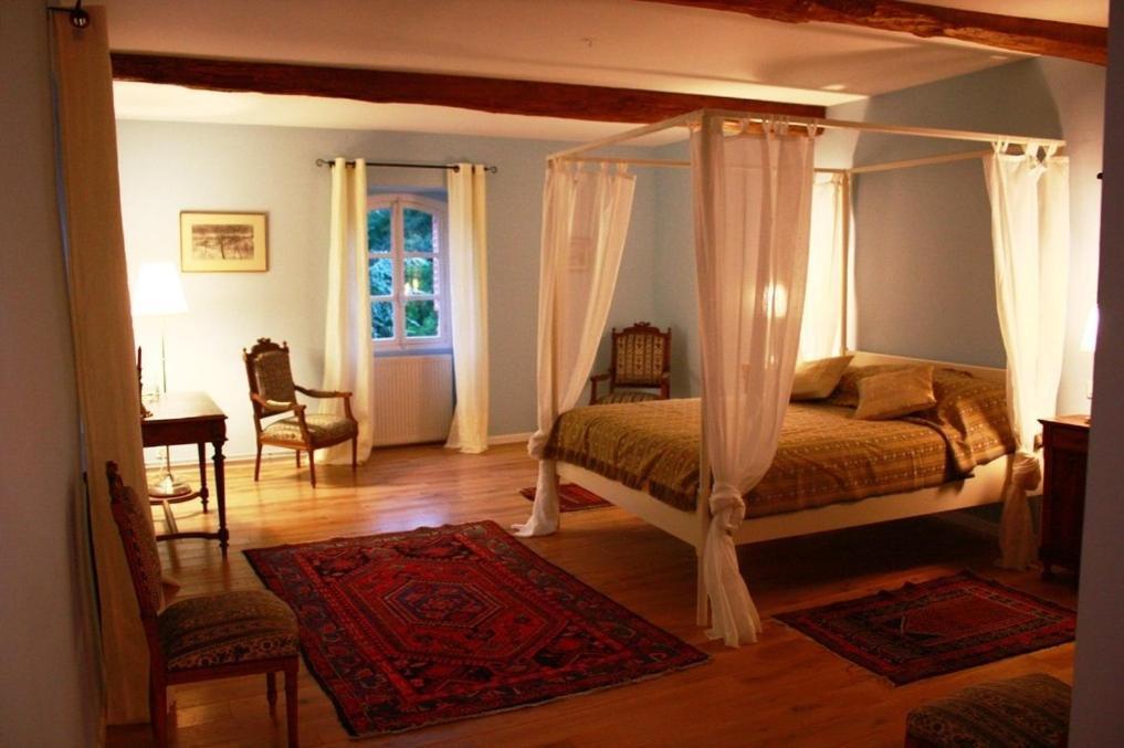 Gaudiès Chateau De Gargas B&B 객실 사진