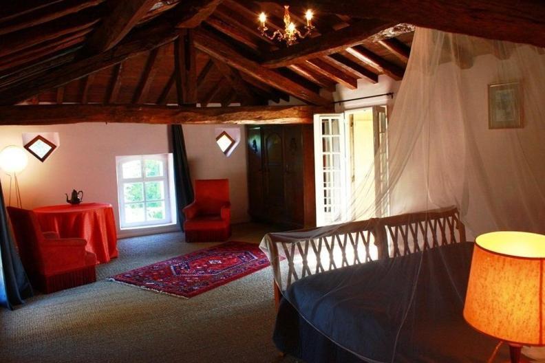 Gaudiès Chateau De Gargas B&B 객실 사진