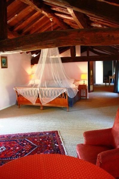 Gaudiès Chateau De Gargas B&B 객실 사진