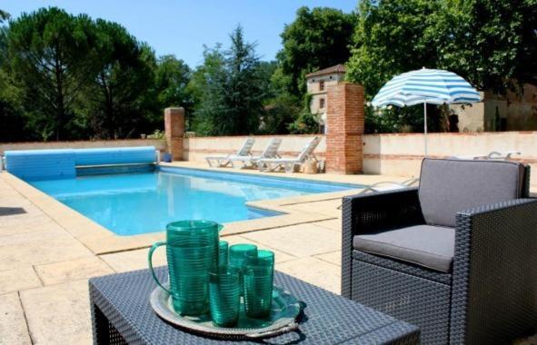 Gaudiès Chateau De Gargas B&B 외부 사진