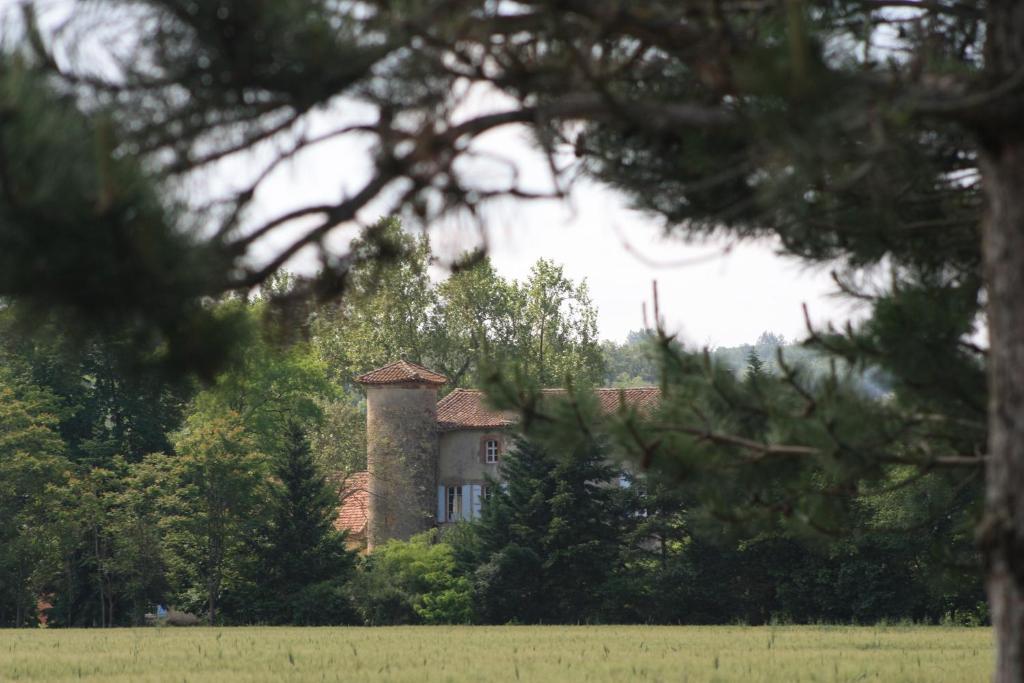 Gaudiès Chateau De Gargas B&B 외부 사진